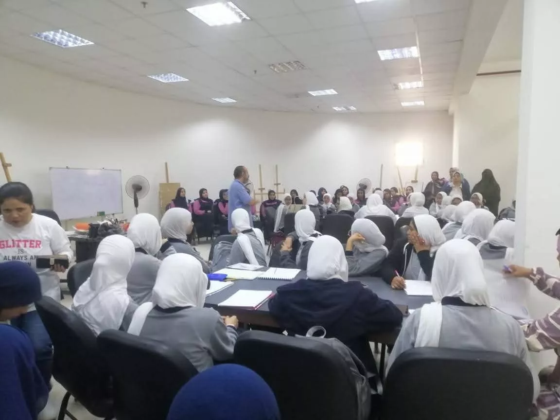 جانب من الفعاليات