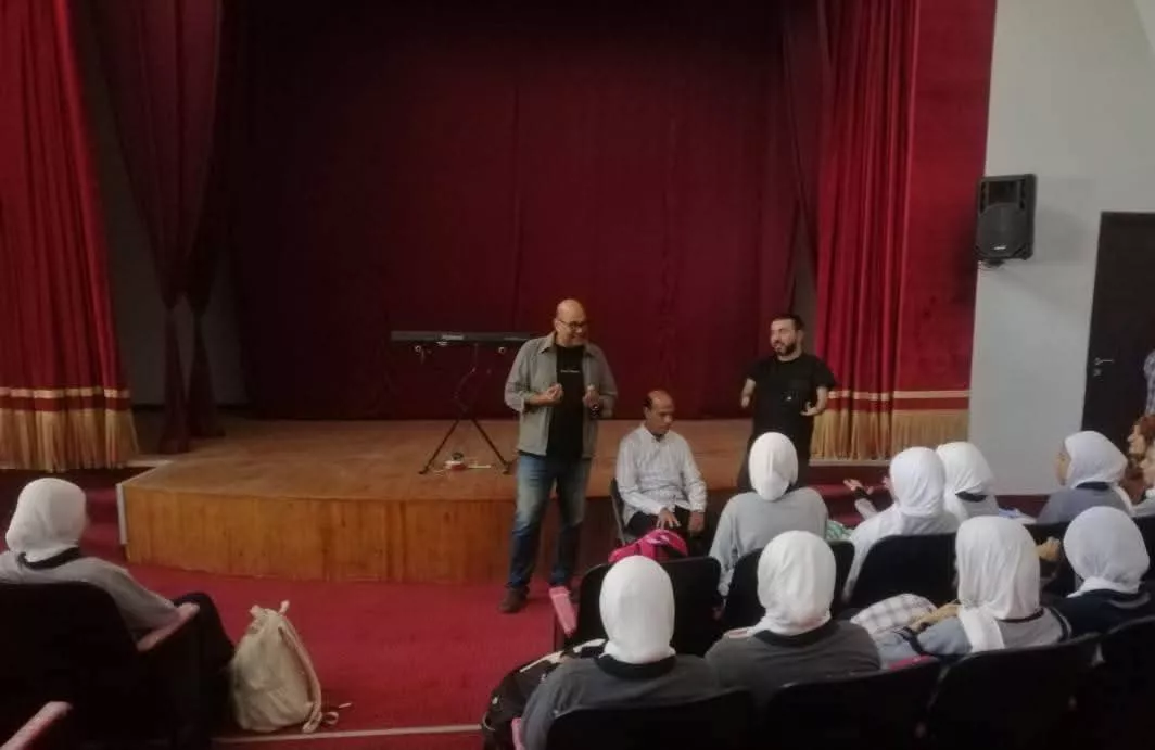 جانب من الفعاليات