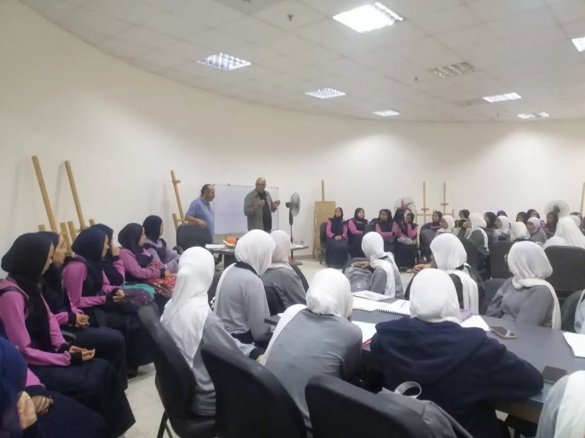 جانب من الفعاليات