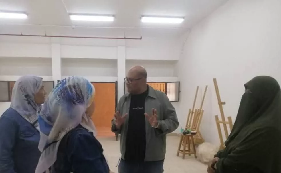 جانب من الفعاليات