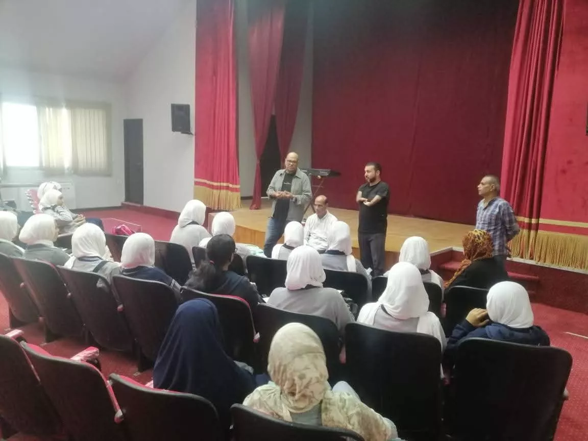 جانب من الفعاليات