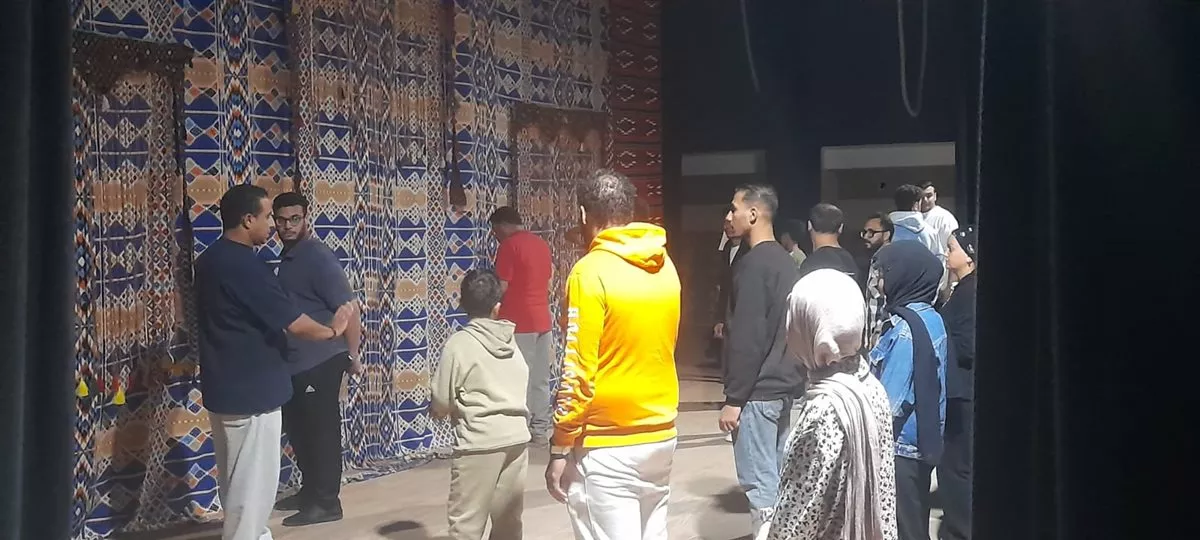جانب من الفعاليات
