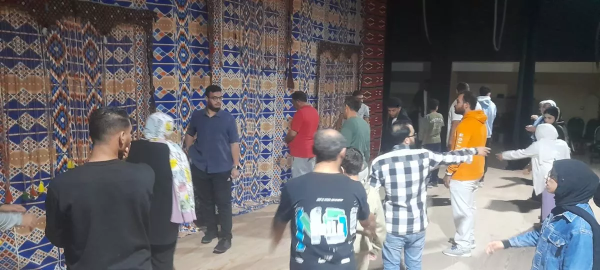 جانب من الفعاليات