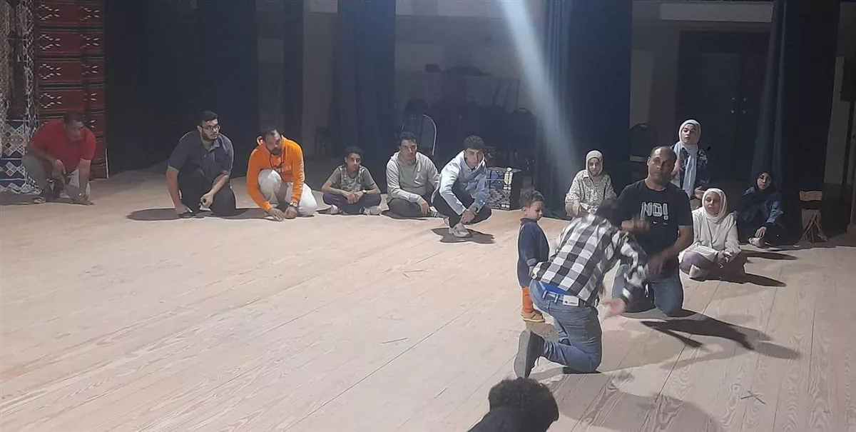 جانب من الفعاليات