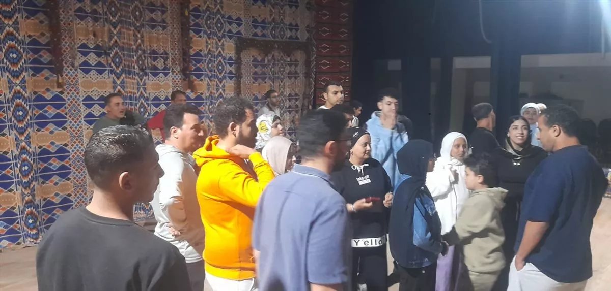 جانب من الفعاليات