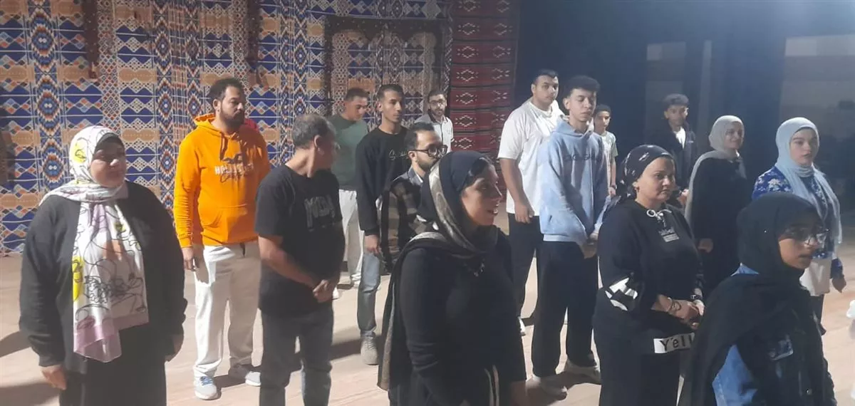 جانب من الفعاليات