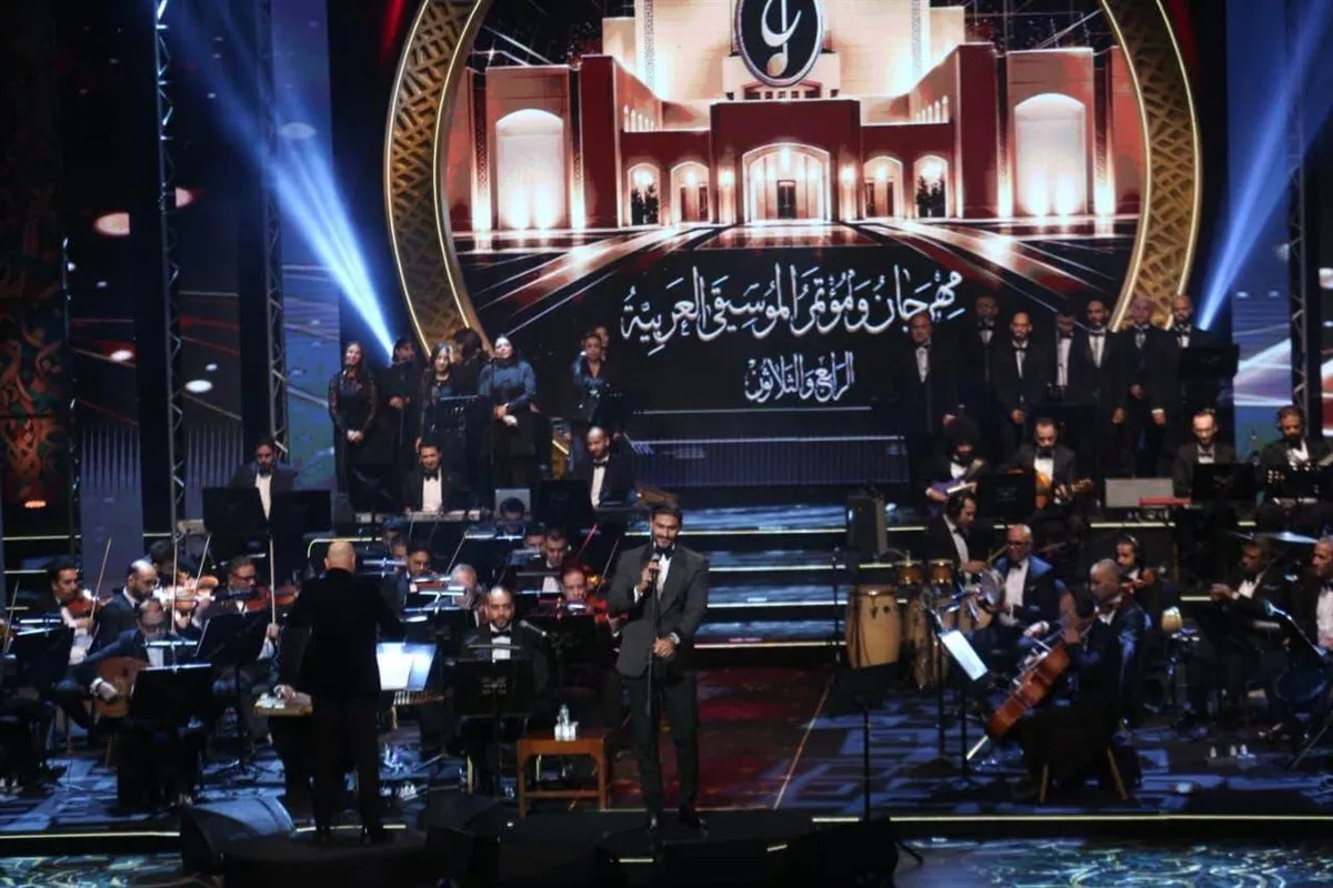 الليلة السابعة من مهرجان الموسيقى العربية