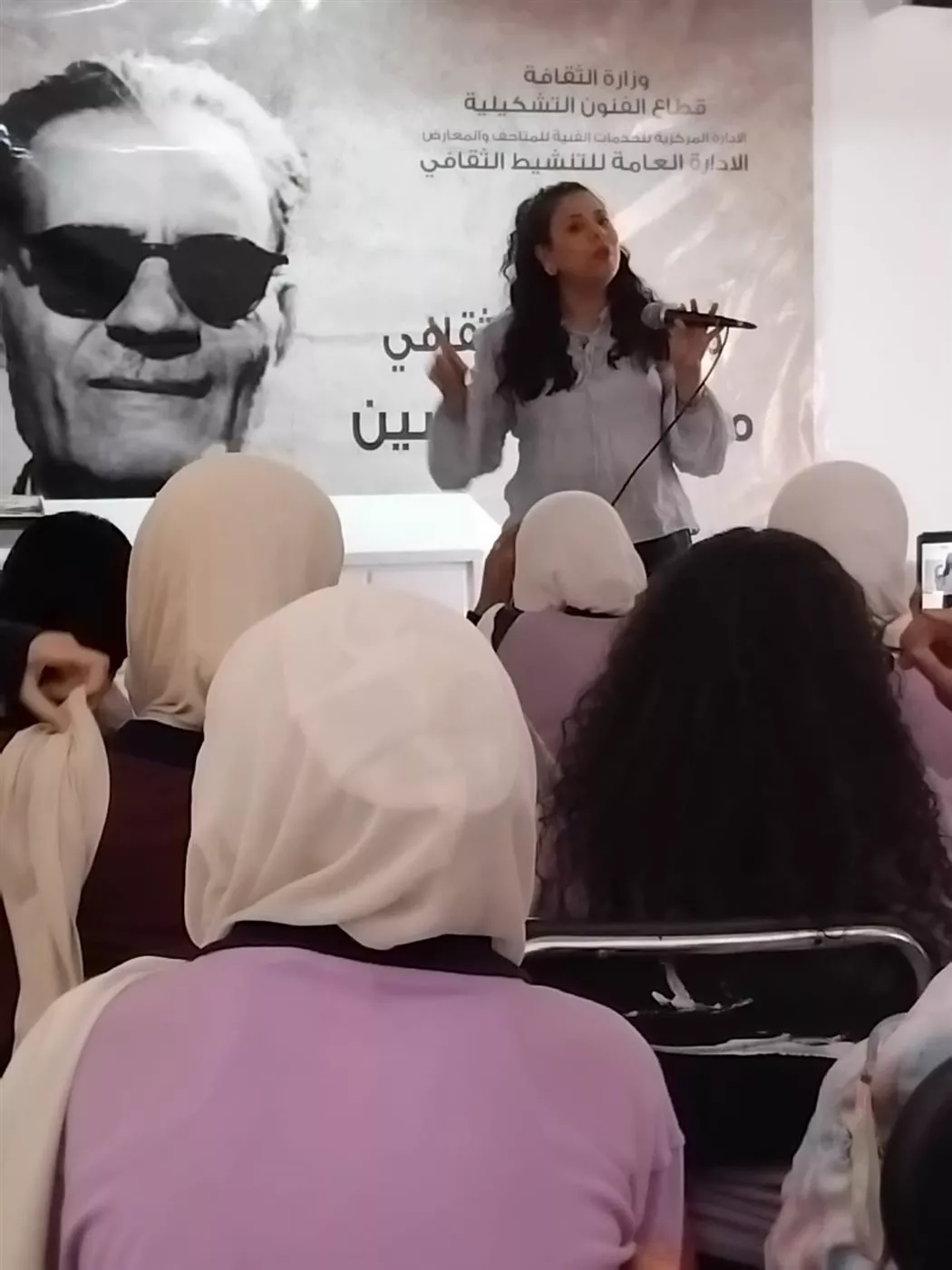 جانب من الفعاليات