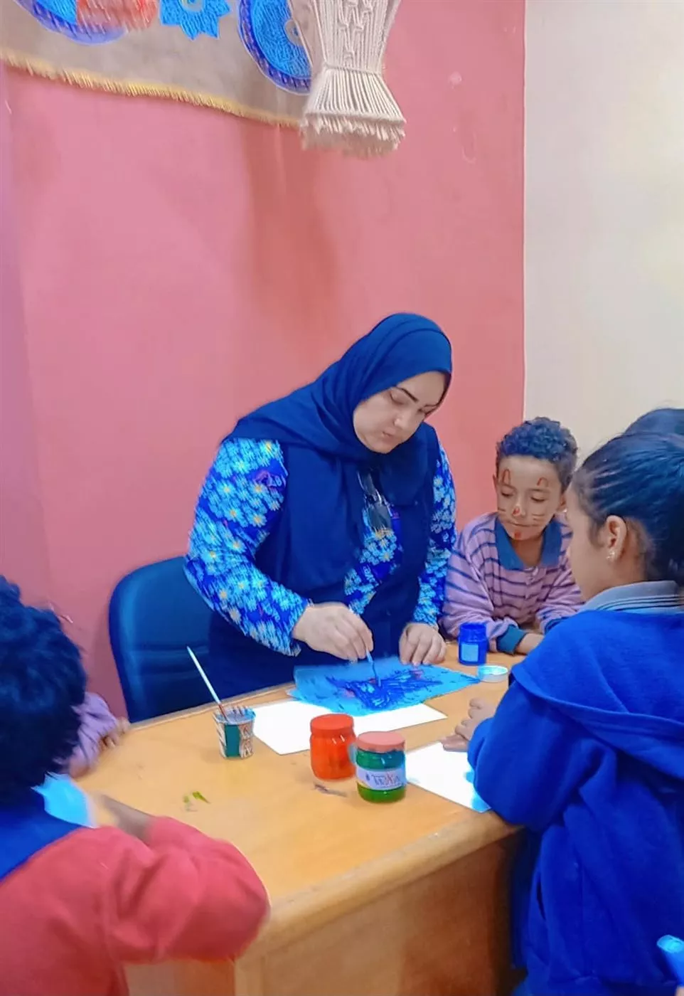 جانب من الفعاليات