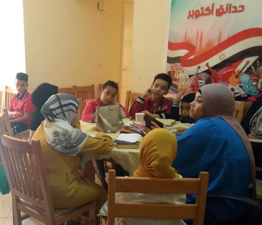 جانب من الفعاليات
