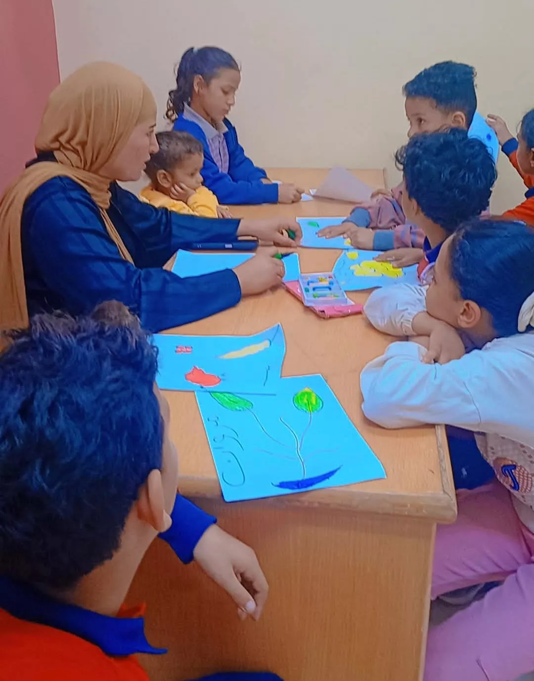 جانب من الفعاليات