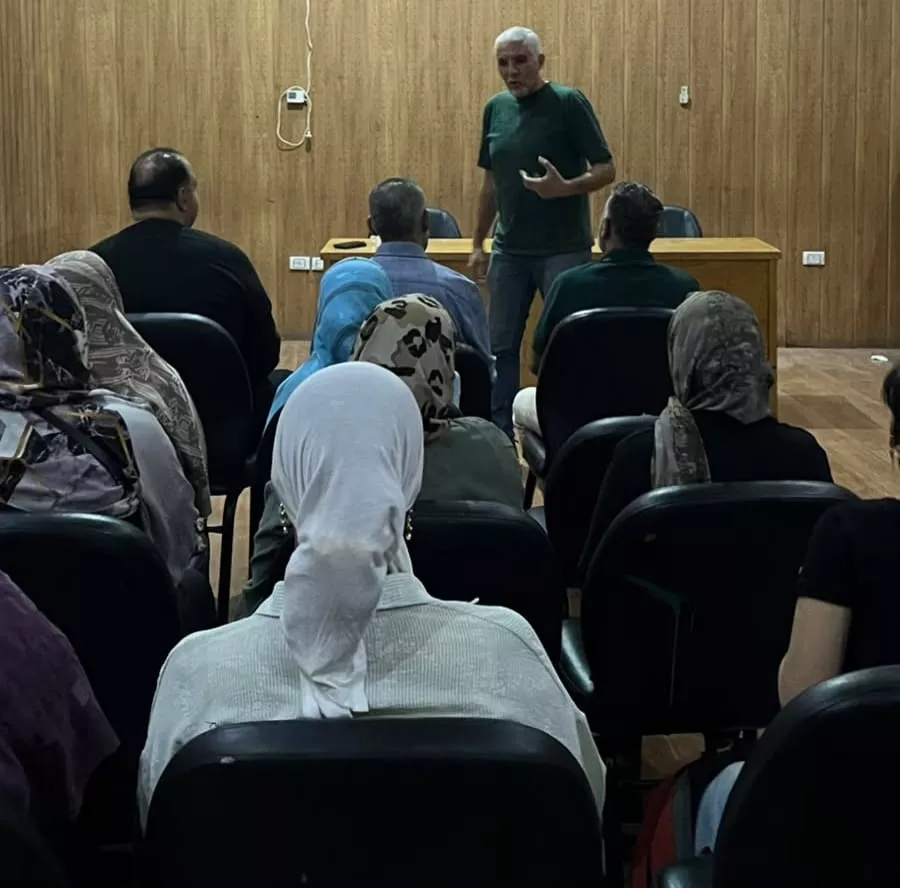 جانب من الفعاليات
