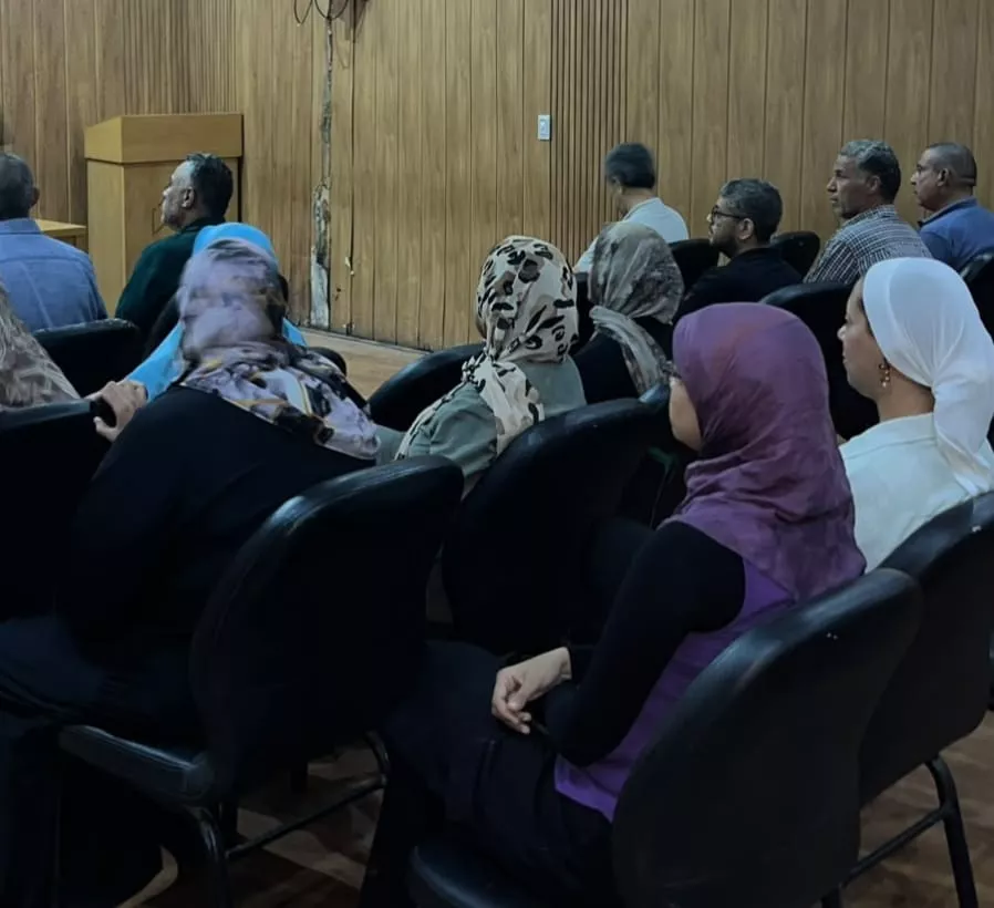 جانب من الفعاليات