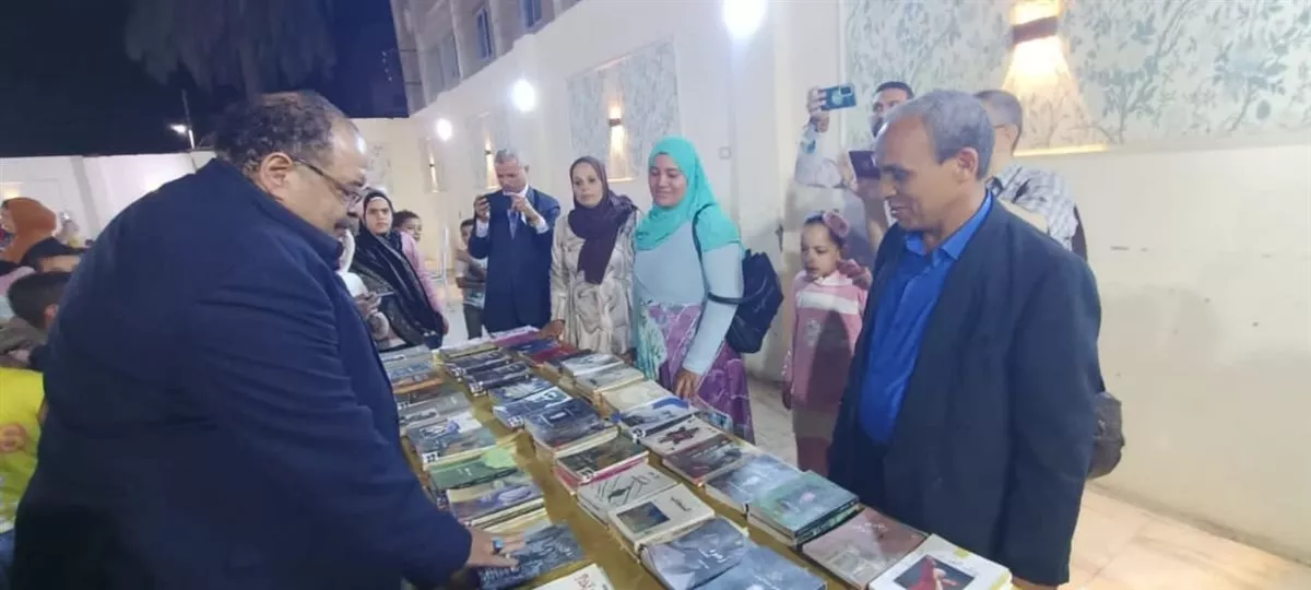جانب من الفعاليات