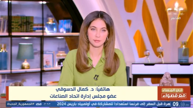 عضو اتحاد الصناعات لـ قصواء الخلالي: كامل الوزير جاء لخدمة الصناعة وزيادة الصادرات
