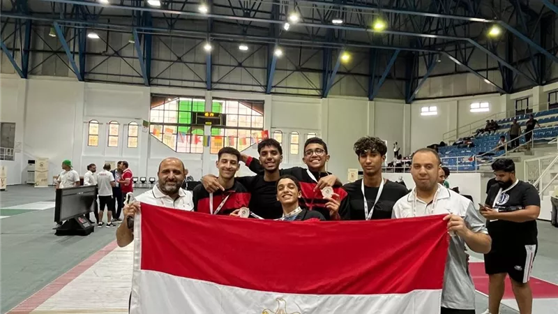 مصر ترفع رصيدها إلى 110 ميداليات في دورة الألعاب الأفريقية للمدارس بالجزائر