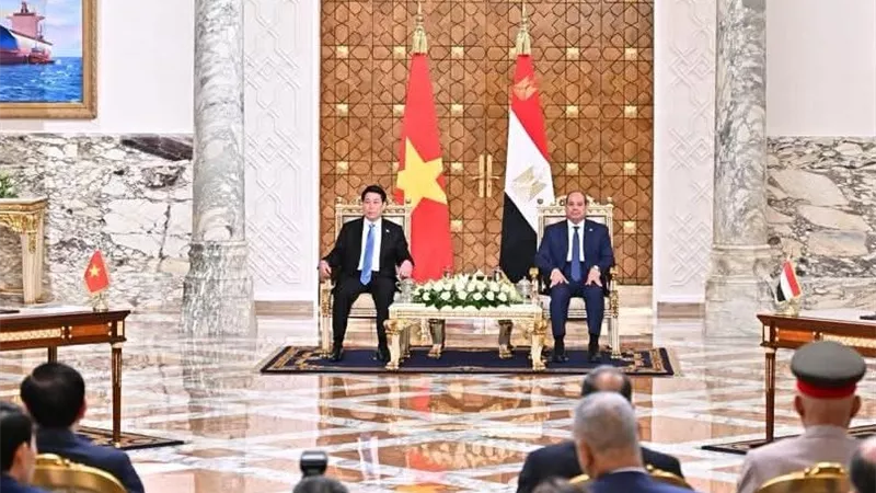 مصر وفيتنام توقعان مذكرة تفاهم لتعزيز الشراكة الاقتصادية والتنمية المستدامة