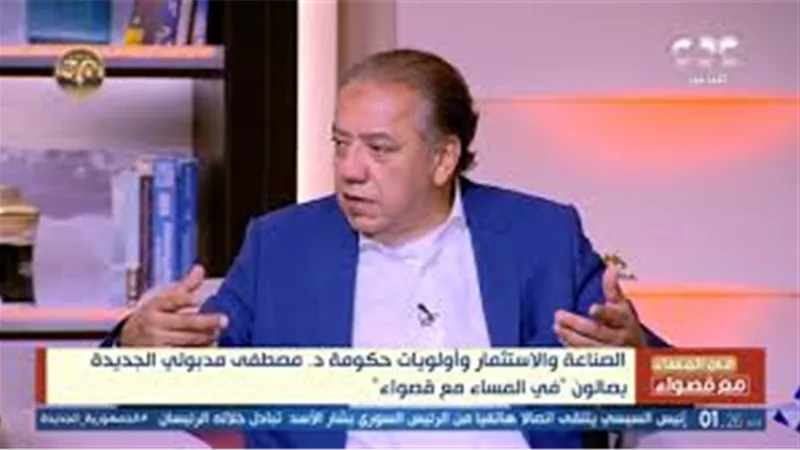 شريف الجبلي لـ قصواء الخلالي: الصناعة المصرية على أعتاب طفرة... والبيروقراطية ستزول
