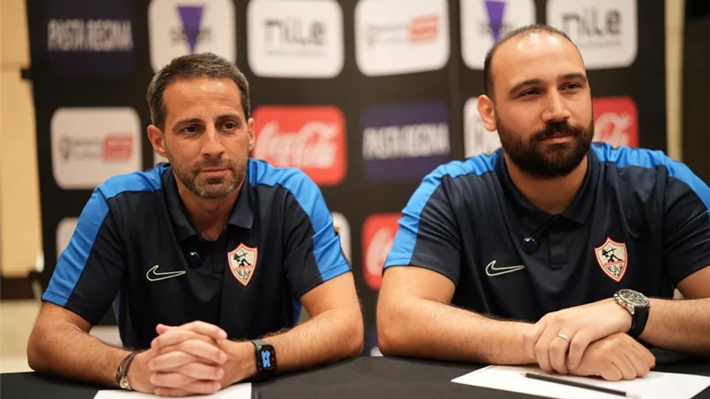 تعليق صادم من مدرب الزمالك قبل مواجهة سيراميكا 