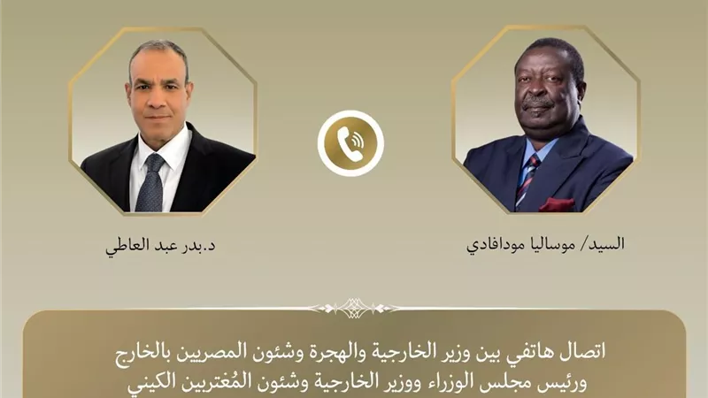 وزير الخارجية يؤكد رفض الإجراءات الأحادية المخالفة للقانون الدولي بحوض النيل الشرقي