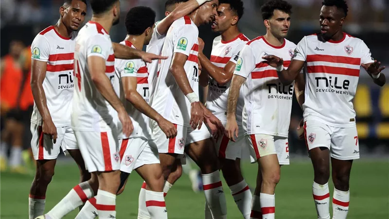 التاريخ يضمن 3 نقاط للزمالك في إفتتاح الدوري أمام سيراميكا 