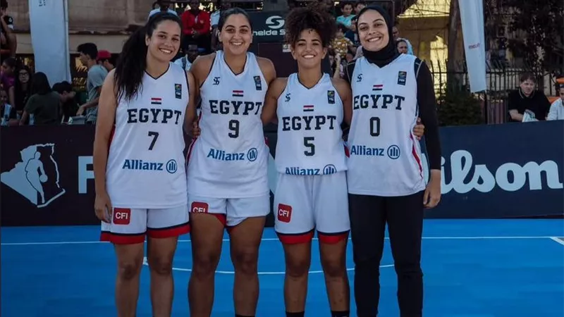 منتخبا شباب وشابات السلة 3×3 يتوجان بلقب أفريقيا ويتأهلان لكأس العالم بالصين