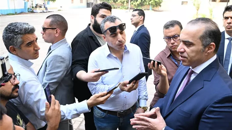 الوزير محمود فوزى: انتخابات مجلس الشيوخ استحقاق دستورى هام من علامات قوة مؤسسات الدولة ..صور 