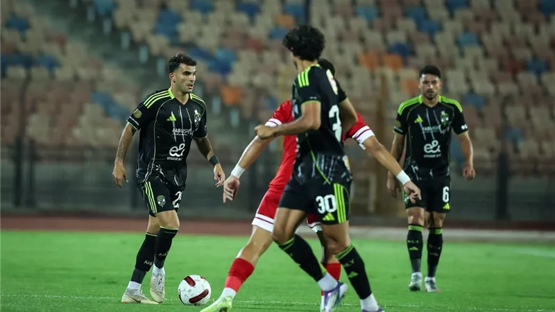 الأهلي يفلت من الهزيمة أمام مودرن سبورت بتعادل إيجابي بهدفين لمثلهما 