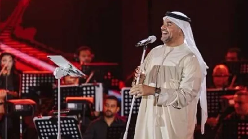 شكرًا لمصر.. أول تعليق من حسين الجسمي بعد نجاح حفله بالساحل الشمالي