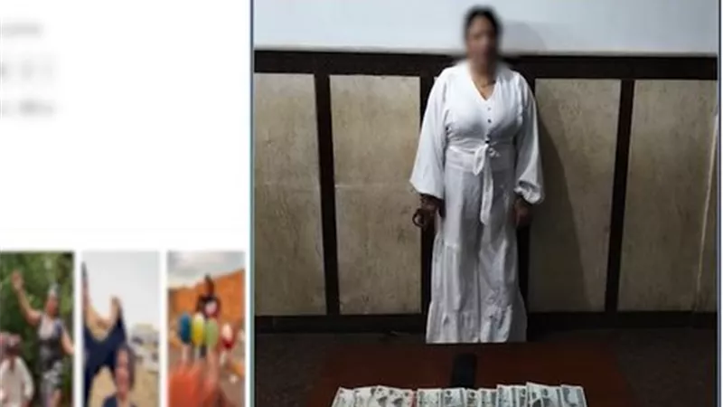 الداخلية تضبط البلوجر «نستون»  لنشرها محتوى خادش على السوشيال ميديا