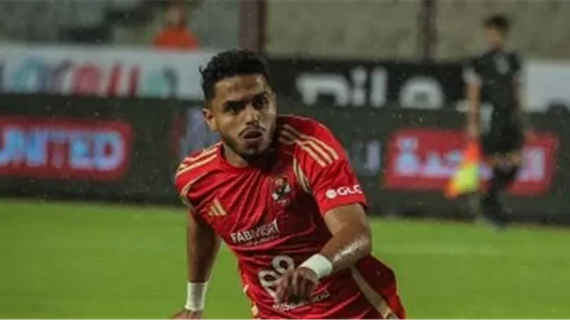 الإصابة تبعد كريم الديبس عن سيراميكا كليوباترا خلال مواجهة زد 