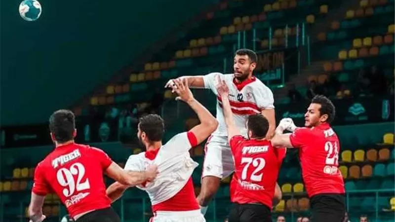 العاصمة الإدارية تستعد لمواجهات نصف نهائي السوبر المصري لكرة اليد