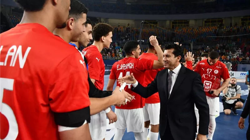 أيمن صلاح : مصر تبهر العالم بتنظيم بطولة العالم لكرة اليد 
