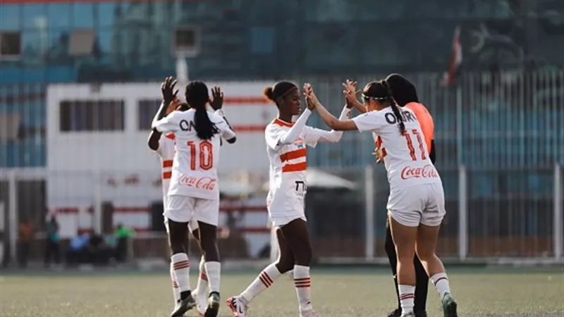 الزمالك يعلن التعاقد مع الكينية كاترين أمو أرينجو