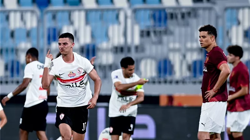 جون إدوارد يزف بشرى سارة لنجوم الزمالك قبل مواجهة المقاولون العرب