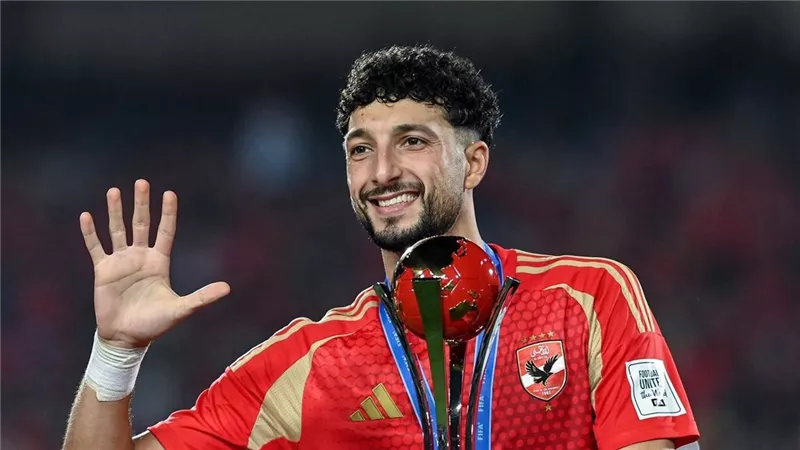 الأهلي يعلن موعد إنضمام وسام أبوعلي لـ فريق كولوكبوس كرو الأمريكي 