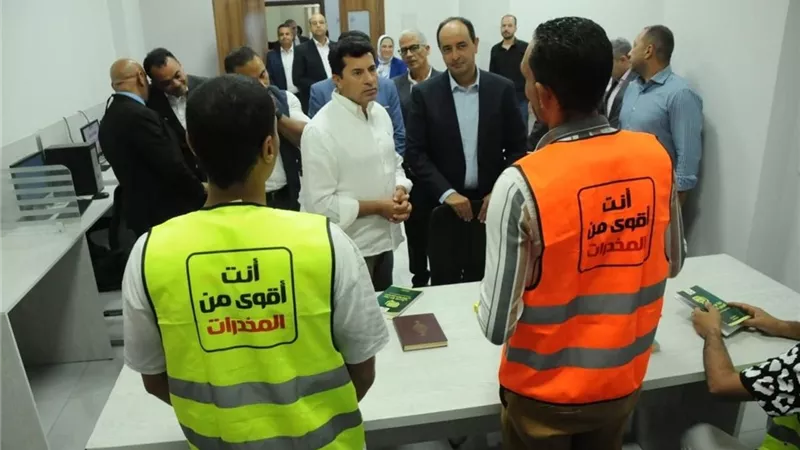الشباب والرياضة تطلق حملة للكشف المبكر عن تعاطي المخدرات في الوسط الرياضي
