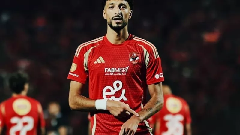 كما انفردنا| وسام أبو علي يغادر القاهرة للانضمام لنادي كولومبوس كرو 