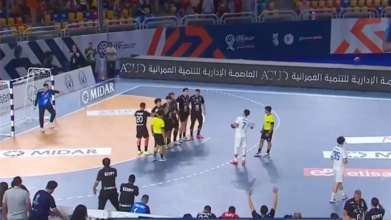 منتخب الناشئين يتعادل مع التشيك في أولى مبارياته بالدور الرئيسي لمونديال اليد 
