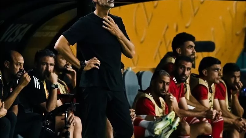 خوسيه ريبيرو يفكر في 3 تعديلات بتشكيل الأهلي أمام فاركو