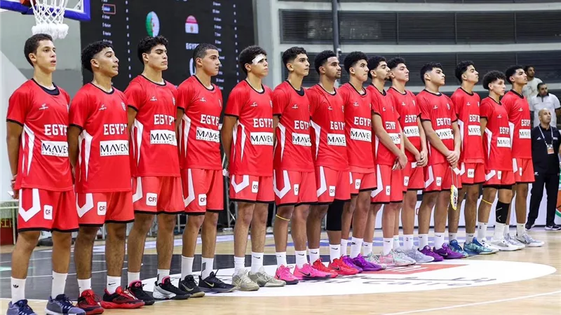 موعد مباراة منتخب مصر في البطولة العربية للناشئين والناشئات لكرة السلة