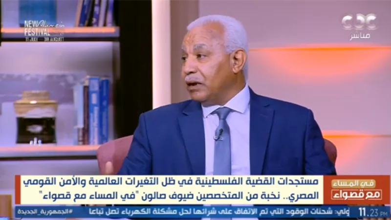 اللواء محمد عبد المنعم لـ قصواء الخلالي: هناك انقسام داخل الحكومة والشارع الإسرائيلي حول جدوى المفاوضات