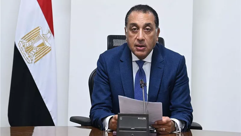 رئيس الوزراء يلقي كلمة خلال حفل إطلاق الاستراتيجية الوطنية للشباب والرياضة 2025–2032 