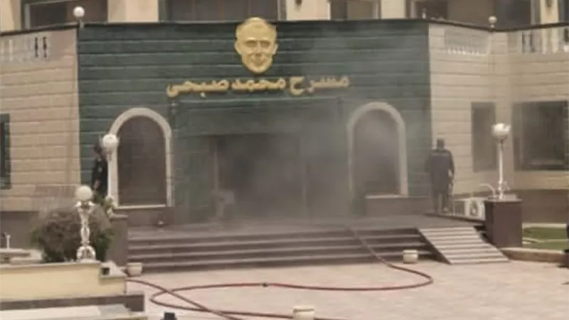 السيطرة على حريق محدود بمسرح محمد صبحي بمدينة سنبل