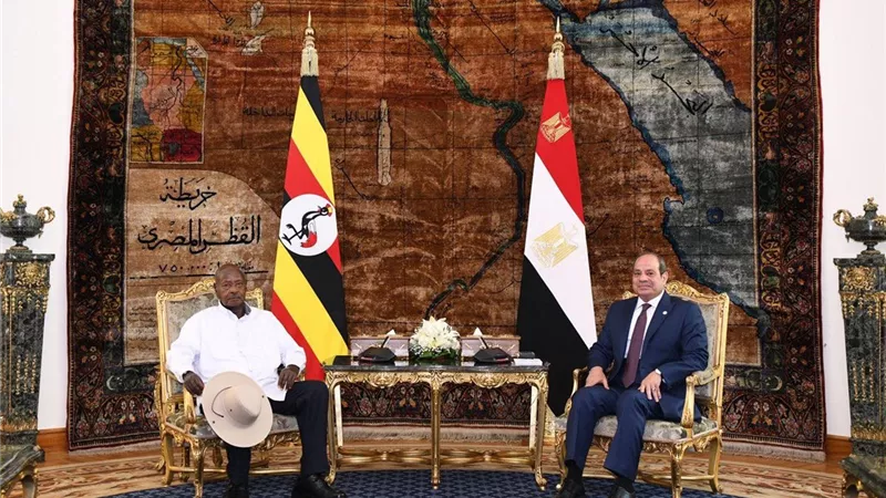 الرئيس السيسي: مُخطئ من يتوهم أن مصر ستغض الطرف عن تهديد أمنها المائي
