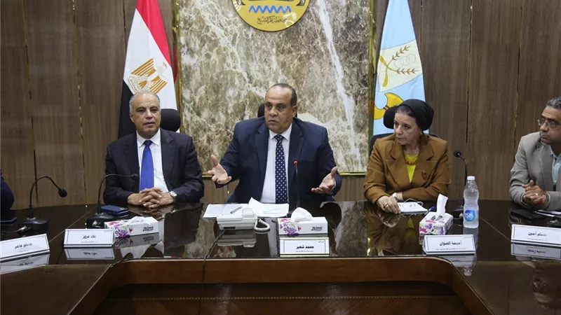 مصر تطلق خطة 2025 لمواجهة السحابة السوداء في محافظات الدلتا