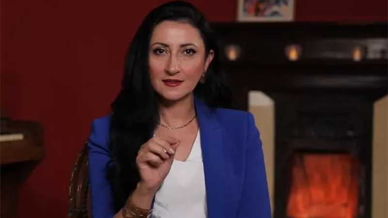 السوبرانو المصرية أميرة سليم تكشف كواليس أنشودة أبهرت العالم بحفل المومياوات