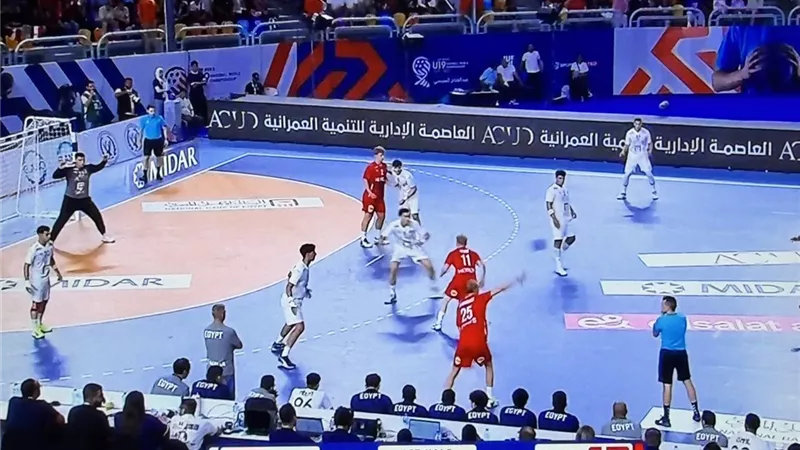 منافس منتخب مصر في ربع نهائي مونديال اليد تحت 19 سنة 
