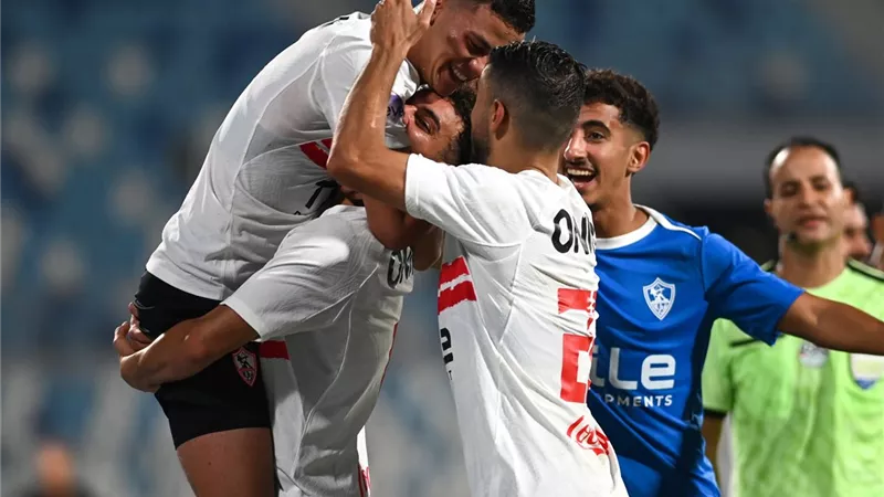 تشكيل الزمالك لمواجهة المقاولون العرب.. الدباغ وكايد في الهجوم