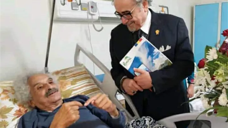 اتحادان الكُتاب العرب وكُتاب مصر ينعيان الأديب الكبير صنع الله إبراهيم